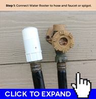 connect water rooter thumbnail