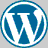 wordpress icon